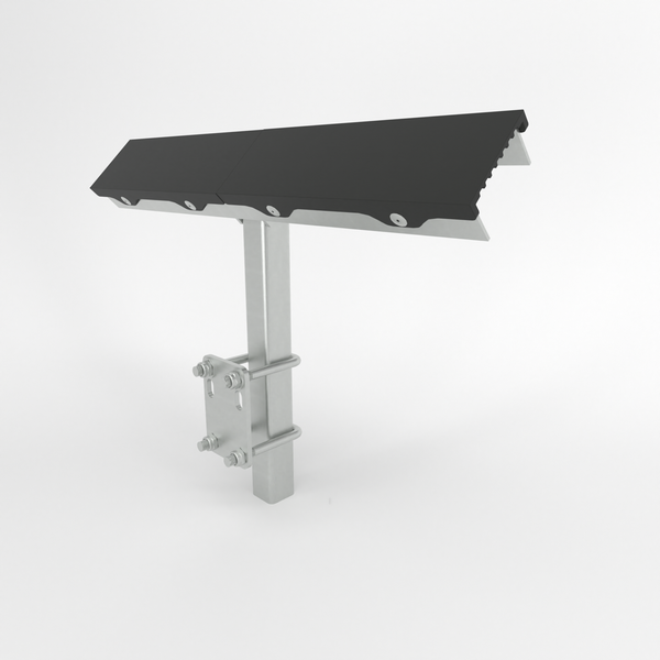 FLAT SUPPORT PZ2 400 + SUPPORT 60/80X40