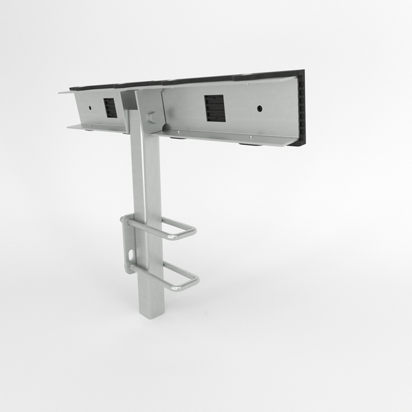 FLAT SUPPORT PZ2 400 + SUPPORT 60/80X80