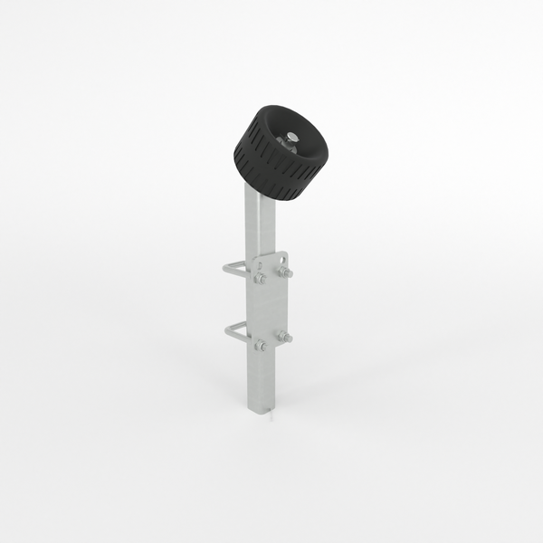ROLLER SUPPORT PRLZ1 400   + SUPPORT 100/120X40