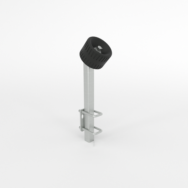 ROLLER SUPPORT PRLZ1 400   + SUPPORT 60/80X40