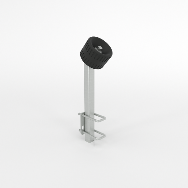 ROLLER SUPPORT PRLZ1 400   + SUPPORT 60/80X60