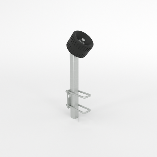 ROLLER SUPPORT PRLZ1 400  + SUPPORT 60/80X80