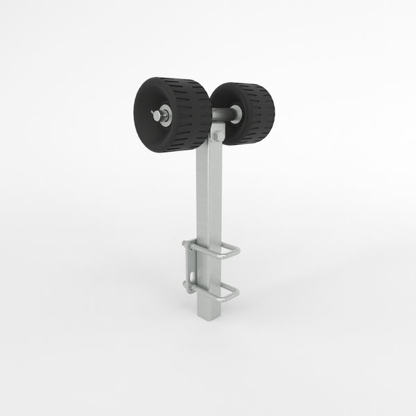 ROLLER SUPPORT PRLZ2 400   + SUPPORT 60/80X40
