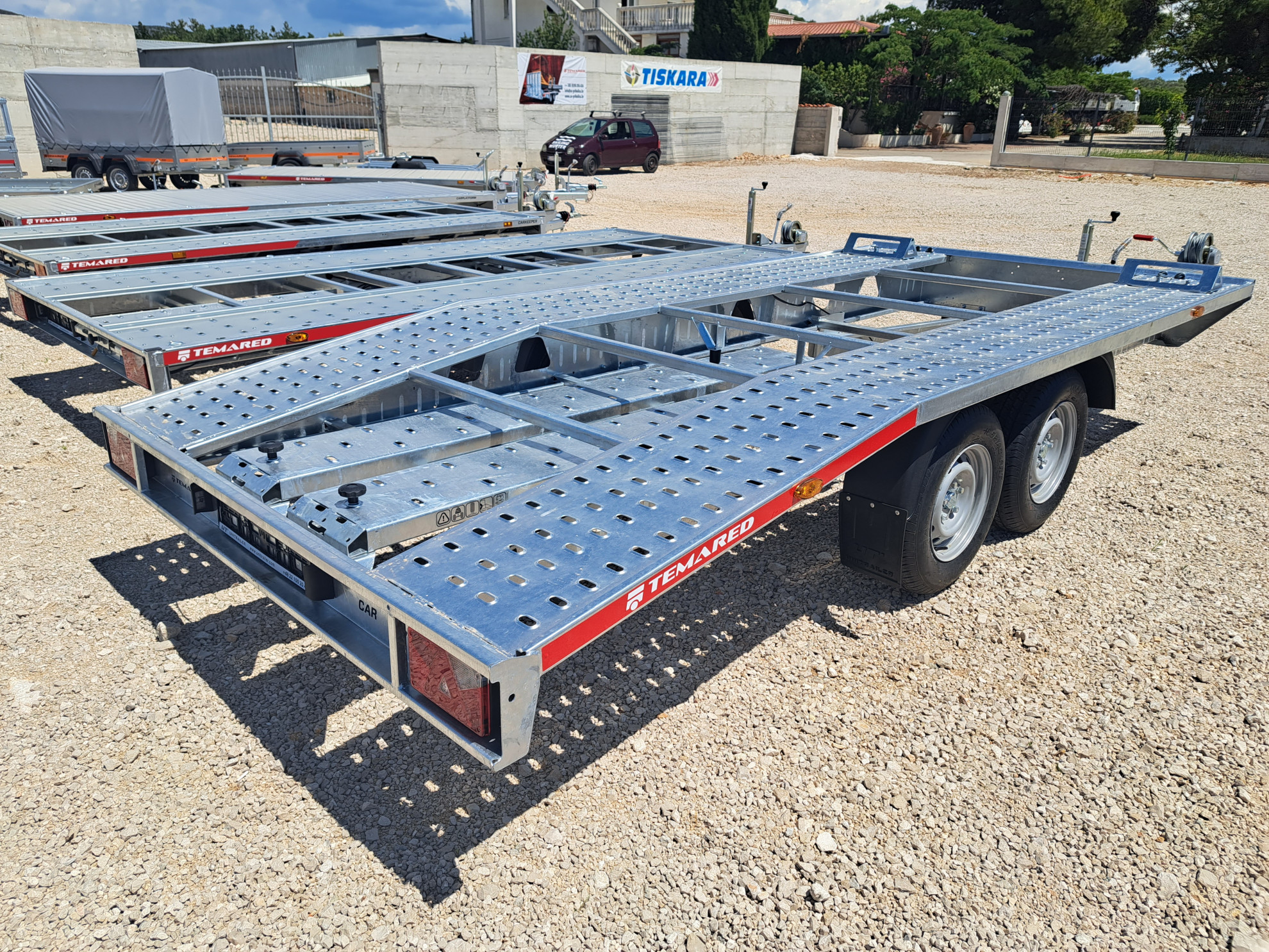 Temared CAR PLUS 4520/2 S 2,7T