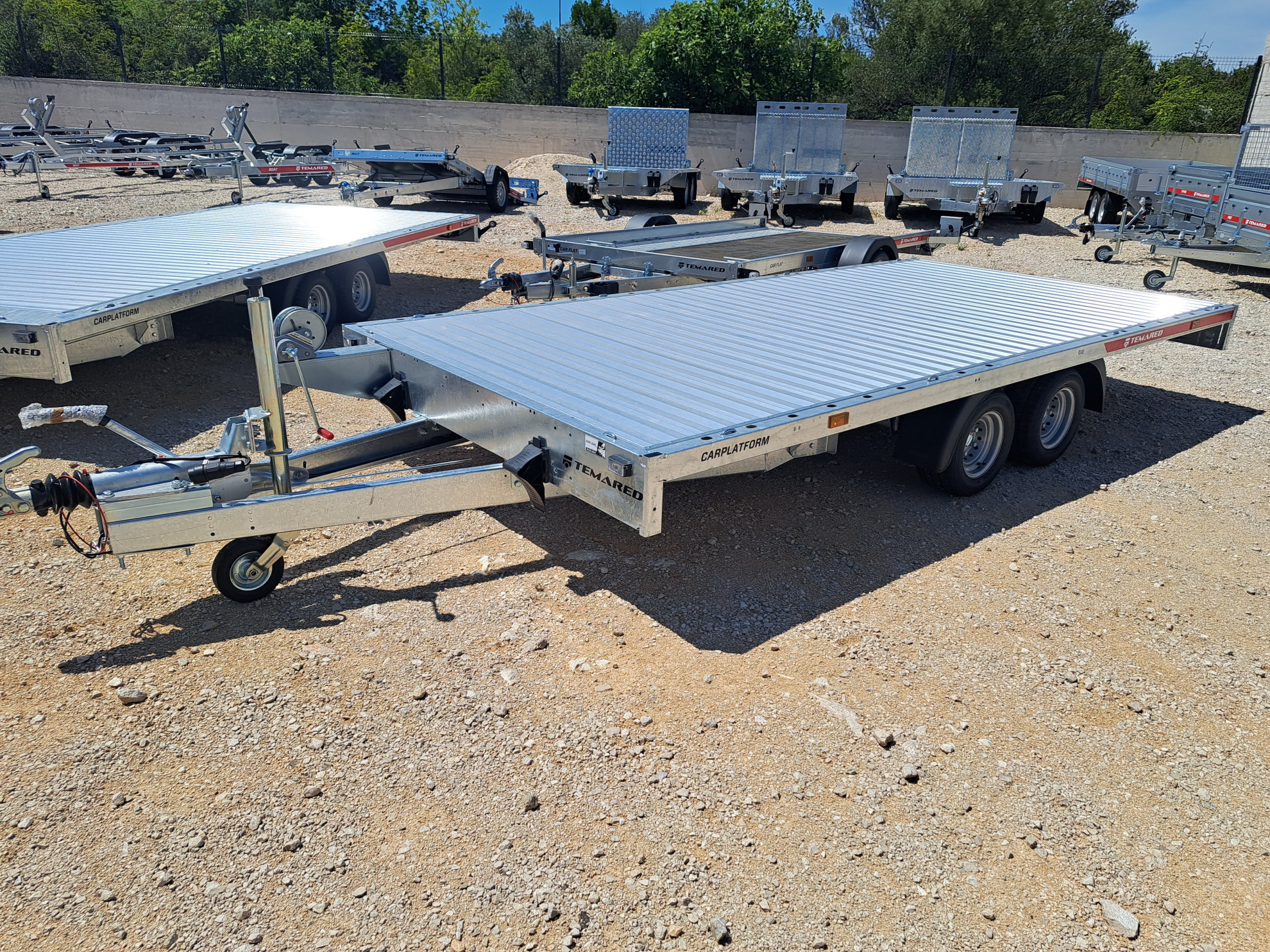 Temared CARPLATFORM 4120/2 S 2,7T