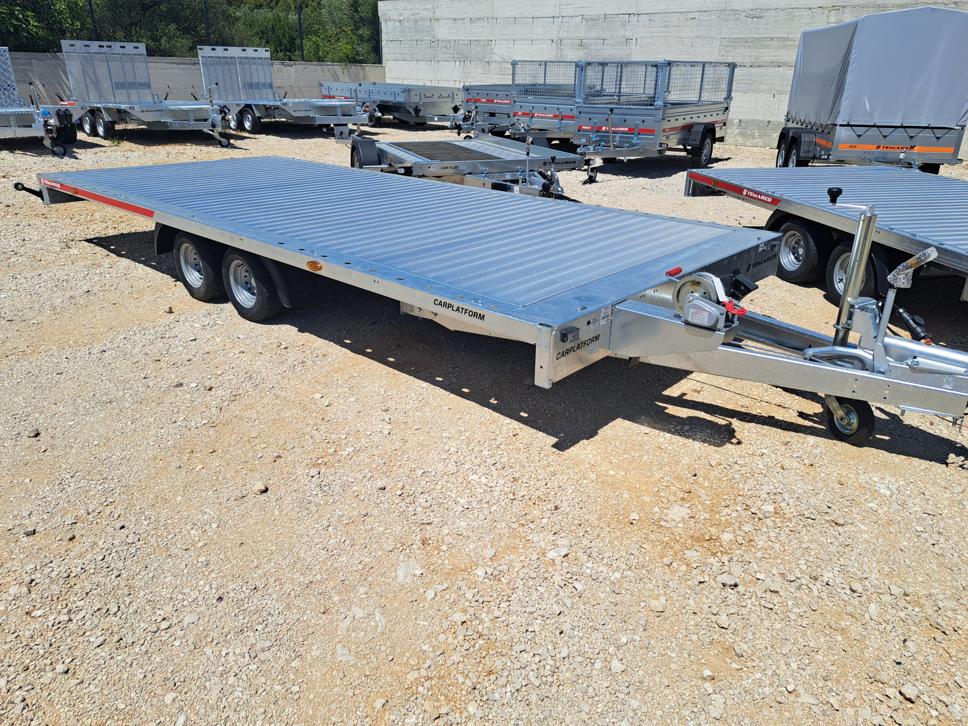 Temared CARPLATFORM 5121/2 S 2,7T