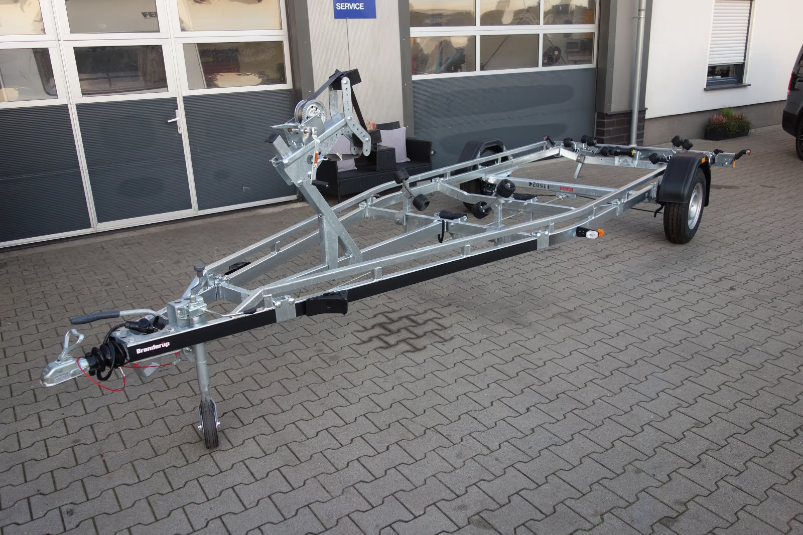 Brenderup PREMIUM 1800kg